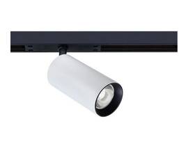 Трековый светодиодный светильник Arte Lamp Optima A7261PL-1WH