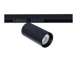 Трековый светодиодный светильник Arte Lamp Optima A7262PL-1BK