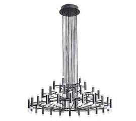 Подвесная светодиодная люстра Arte Lamp Empire A2482SP-84BK