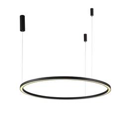 Подвесной светодиодный светильник Crystal Lux Fortuna SP88W Led Black