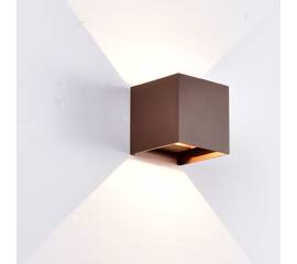 Уличный настенный светодиодный светильник Mantra Davos 8602