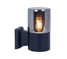 Уличный настенный светильник Arte Lamp Wazn A6218AL-1BK