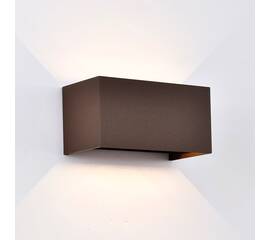 Уличный настенный светодиодный светильник Mantra Davos 8608