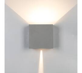 Уличный настенный светодиодный светильник Mantra Davos 8609