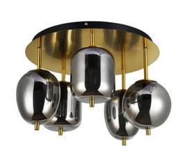 Потолочная люстра Arte Lamp Freddie A2231PL-5PB