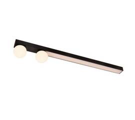 Потолочная светодиодная люстра Arte Lamp Nihal A2611PL-3BK