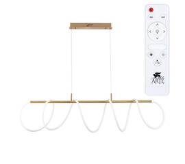 Подвесной светодиодный светильник Arte Lamp Klimt A2850SP-45PB