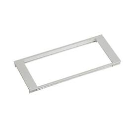 Рамка в профиль Arlight Shelf-Multi двойная 017302