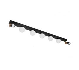 Потолочная светодиодная люстра Arte Lamp Zosma A2608PL-7BK