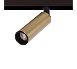 Трековый светодиодный светильник Arte Lamp Linea A4660PL-1AB