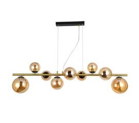 Подвесная люстра Arte Lamp Gemini A2243SP-9PB
