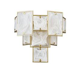 Настенный светильник Arte Lamp Theemin A4068AP-3SG