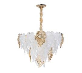 Подвесная люстра Arte Lamp Lilly A4070LM-9GO
