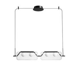 Подвесной светодиодный светильник Arte Lamp Geneva A2341SP-4BK