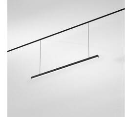 Подвесной трековый светодиодный светильник Elektrostandard Slim Magnetic Milo 85105/01 30W 4000K черный a064802