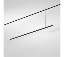 Подвесной трековый светодиодный светильник Elektrostandard Slim Magnetic Milo 85106/01 40W 4000K черный a064803