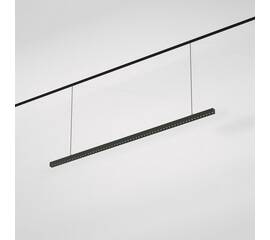 Подвесной трековый светодиодный светильник Elektrostandard Slim Magnetic Vilo 85108/01 48W 4000K черный a064806