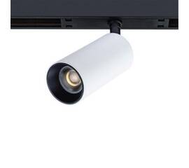 Трековый светодиодный светильник Arte Lamp Optima A7280PL-1WH