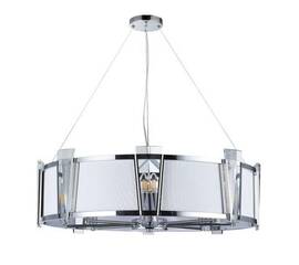 Подвесная люстра Arte Lamp Grato A4079LM-8CC