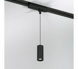 Подвесной трековый светодиодный светильник Elektrostandard Amend 85113/01 черный a065337