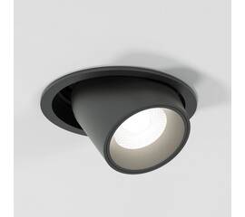 Встраиваемый светодиодный светильник Elektrostandard Conner 25086/LED 8W 4000K черный a063992