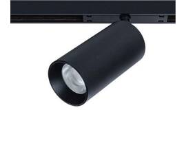 Трековый светодиодный светильник Arte Lamp Optima A7281PL-1BK
