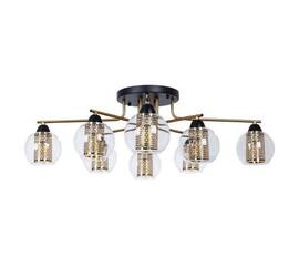 Потолочная люстра Arte Lamp Manchester A7045PL-8BK