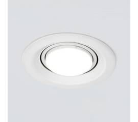 Встраиваемый светодиодный светильник Elektrostandard Zoom 9919 LED 10W 3000K белый a064031