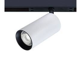 Трековый светодиодный светильник Arte Lamp Optima A7281PL-1WH