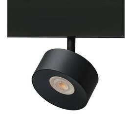 Трековый светодиодный светильник Arte Lamp Linea A4781PL-1BK