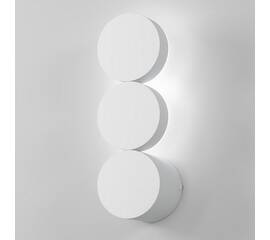 Настенный светодиодный светильник Elektrostandard Brioni 40130/LED белый a064595
