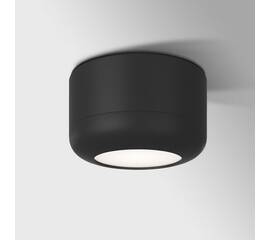 Потолочный светодиодный светильник Elektrostandard Onde 25046/LED 15W 4000K черный a064198