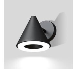 Уличный настенный светодиодный cветильник Elektrostandard Artic 35169/D черный a063998