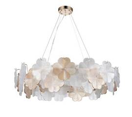 Подвесная люстра Arte Lamp Mallika A4077SP-10GO
