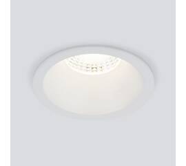 Встраиваемый светодиодный светильник Elektrostandard Lin 15266/LED 7W 3000K WH белый a063925
