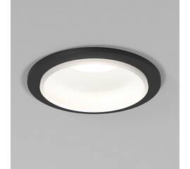 Встраиваемый светильник Elektrostandard Mils 25010/01 GU10 черный a064268