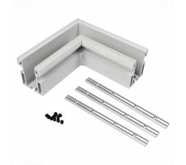 Соединитель L-образный ST Luce Skyline 48 ST003.579.01