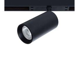 Трековый светодиодный светильник Arte Lamp Optima A7282PL-1BK