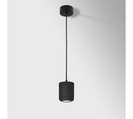 Подвесной светодиодный светильник Elektrostandard Onde 50249 LED 15W 4000K черный a064202