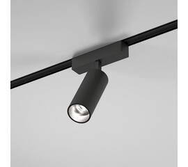 Трековый светодиодный светильник Elektrostandard Flat Magnetic Arcos 85095/01 черный a063712