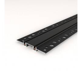 Шинопровод магнитный встраиваемый Elektrostandard Flat Magnetic 85130/00 черный a063727