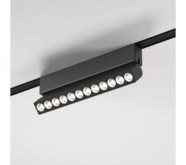 Трековый светодиодный светильник Elektrostandard Flat Magnetic Insight 85091/01 черный a063707