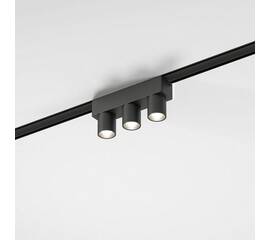 Трековый светодиодный светильник Elektrostandard Flat Magnetic Tillie 85094/01 черный a063711