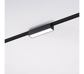 Трековый светодиодный светильник Elektrostandard Flat Magnetic Vision 85087/01 черный a063691