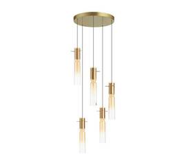 Подвесная люстра Odeon Light SCROW 5058/25LA