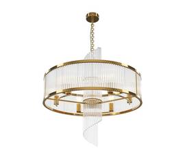 Подвесная люстра Maytoni Frame MOD174PL-06G