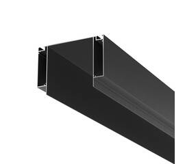 Профиль ниши скрытого монтажа для ГКЛ потолка Maytoni Technical ALM-11681-PL-B-2M