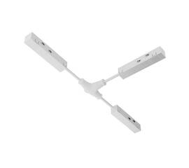 Коннектор питания T-образный Maytoni Technical Exility TRA034CWT-42W