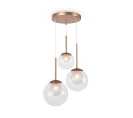 Подвесная люстра Maytoni Basic form MOD521PL-03G