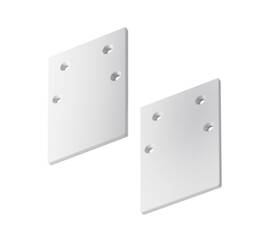 Заглушка Maytoni Technical Gravity (2 шт) TRA010EC-41W